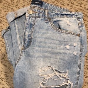 Aeropostale low waist denim
